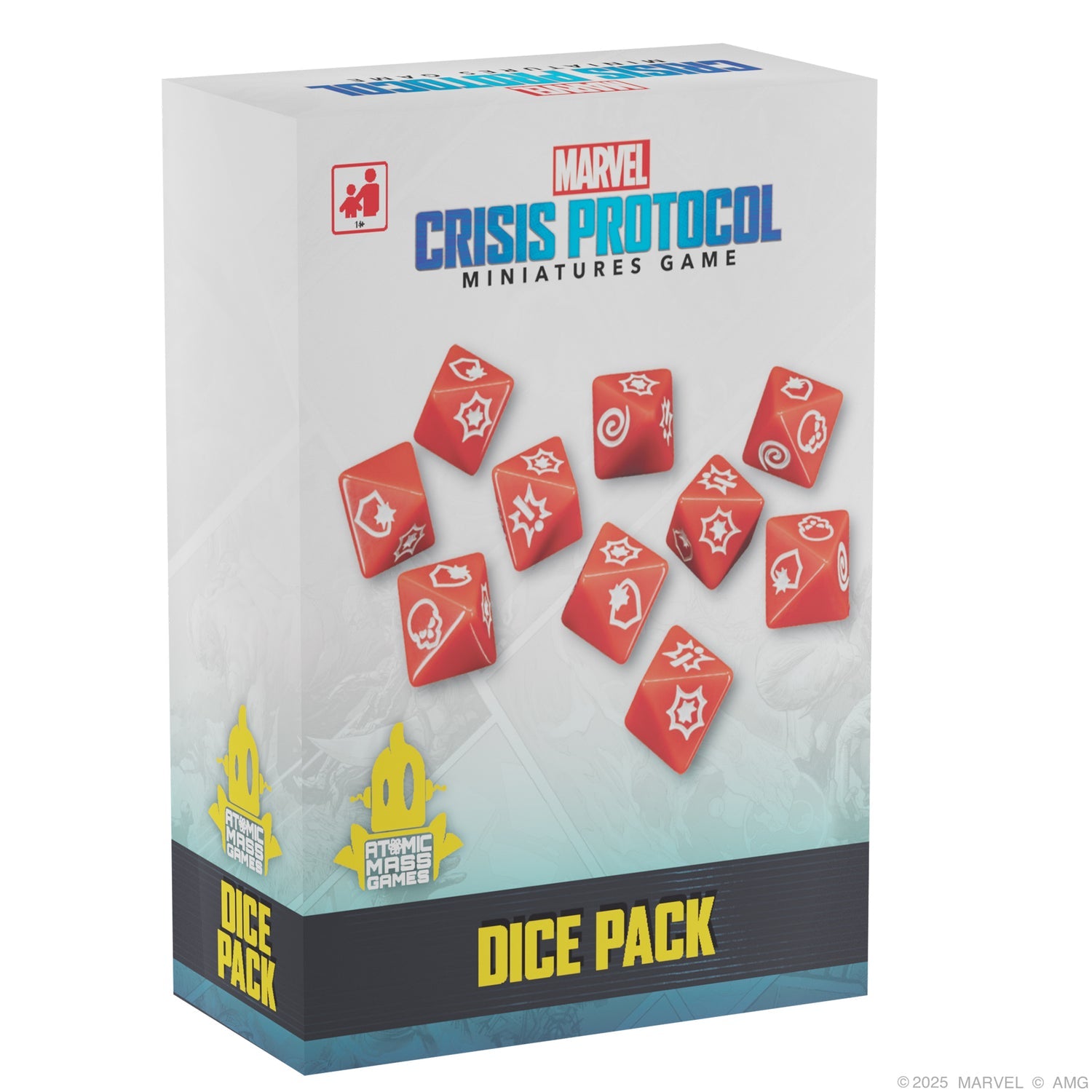 Marvel: Crisis Protocol Dice Pack - A Muse N Games